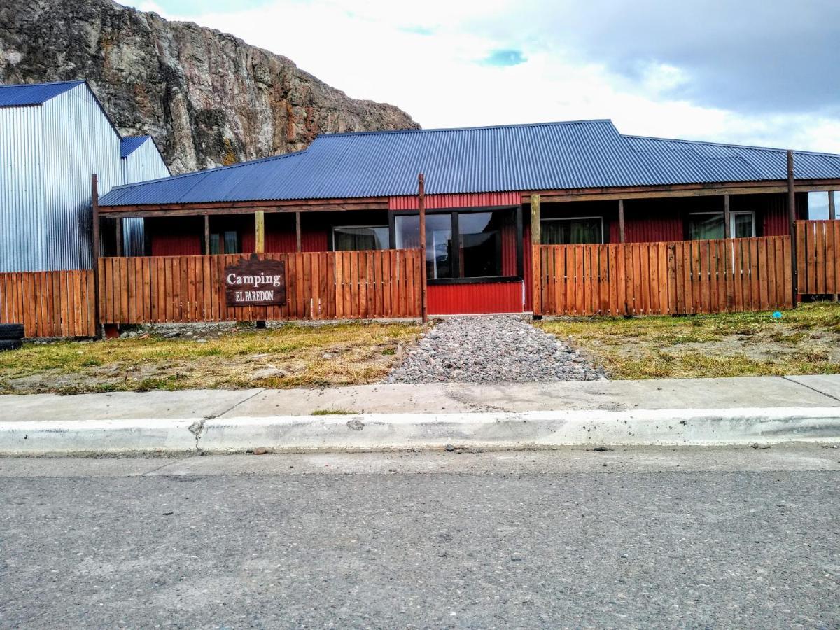 Hostel El Paredon Эль-Чальтен Экстерьер фото